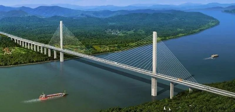 “川橋”名片① | 世界第一大跨徑雙塔獨(dú)柱中央平行索面斜拉橋——瀘州白沙長江大橋
